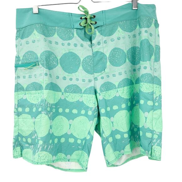 Patagonia Mens Surf Beach Stretch Planing 9" Board Shorts Swim Trunks Size‎ 38 - Picture 2 of 7